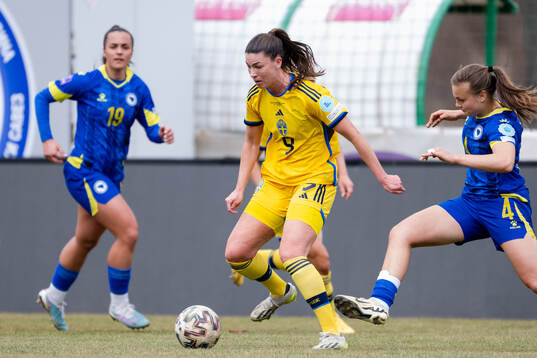 Pauline Hammarlund of Sweden