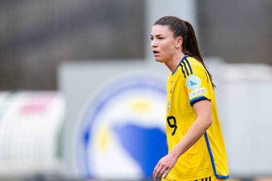 Pauline Hammarlund of Sweden