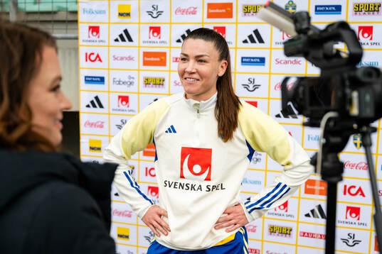 Pauline Hammarlund of Sweden