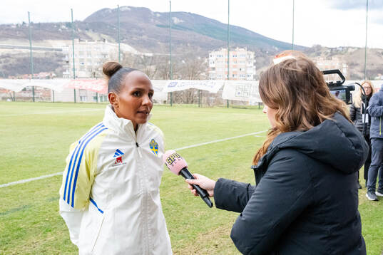 Madelen Janogy of Sweden
