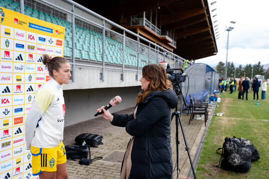 Filippa Angeldahl of Sweden