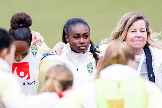 Monica Jusu Bah of Sweden