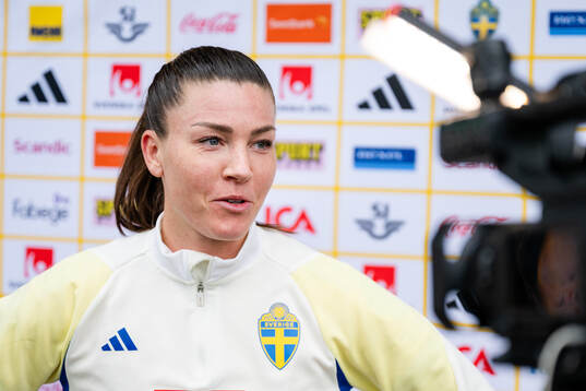 Pauline Hammarlund of Sweden