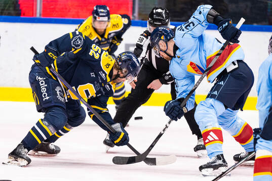 Södertäljes Christopher Liljewall och Djurgårdens Daniel