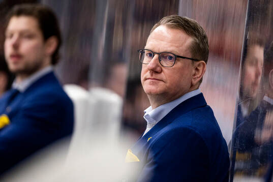 Södertäljes tränare Magnus Bogren