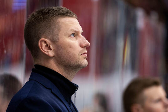 Djurgårdens tränare Michael Holmqvist