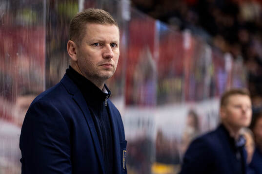 Djurgårdens tränare Michael Holmqvist