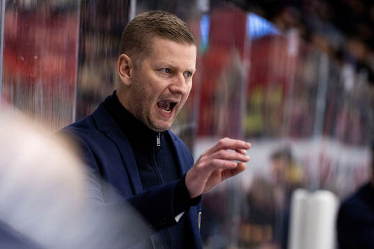 Djurgårdens tränare Michael Holmqvist