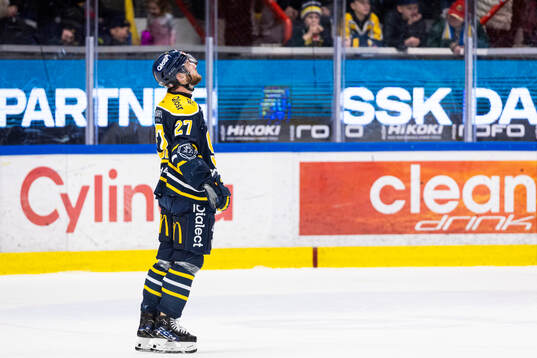 Södertäljes Daniel Norbe deppar