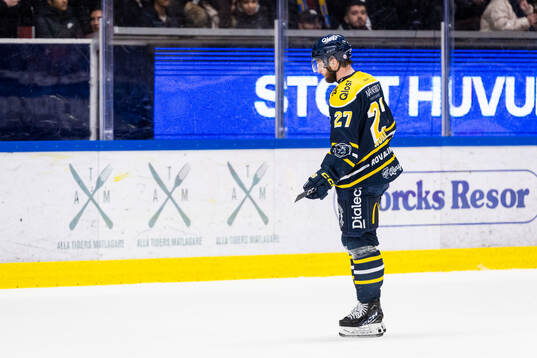 Södertäljes Daniel Norbe deppar