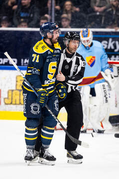 Södertäljes Dominic Turgeon