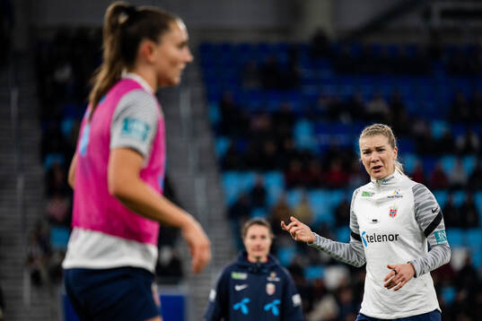 Ada Hegerberg of Norway