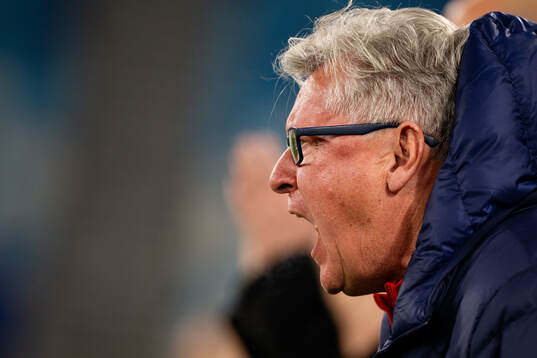 Head coach Nenad Gracan of Croatia