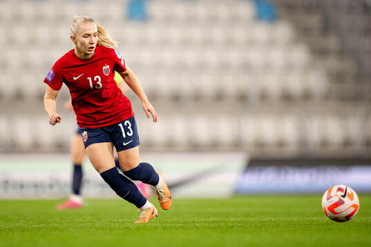 Thea Bjelde of Norway