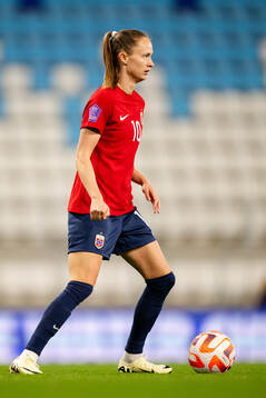 Caroline Graham Hansen of Norway