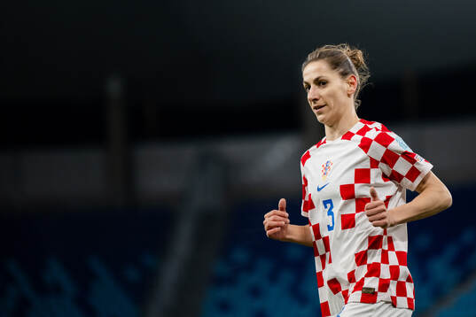 Ana Jelencic of Croatia