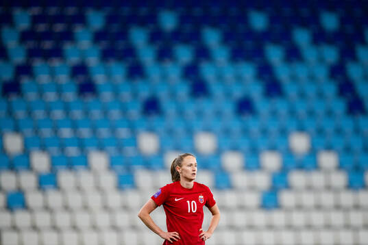 Caroline Graham Hansen of Norway