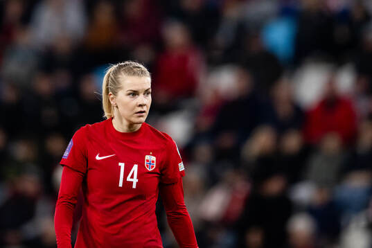 Ada Hegerberg of Norway
