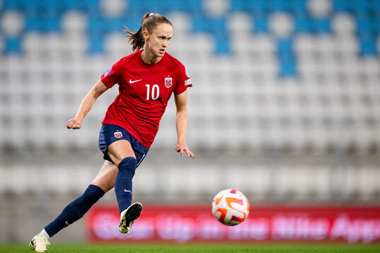 Caroline Graham Hansen of Norway