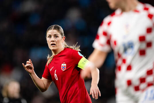 Maren Mjelde of Norway