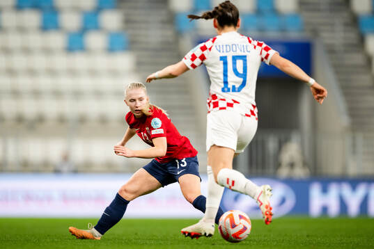 Thea Bjelde of Norway