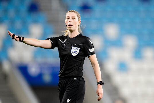 Referee Abigail Byrne