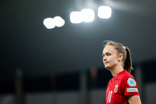 Caroline Graham Hansen of Norway