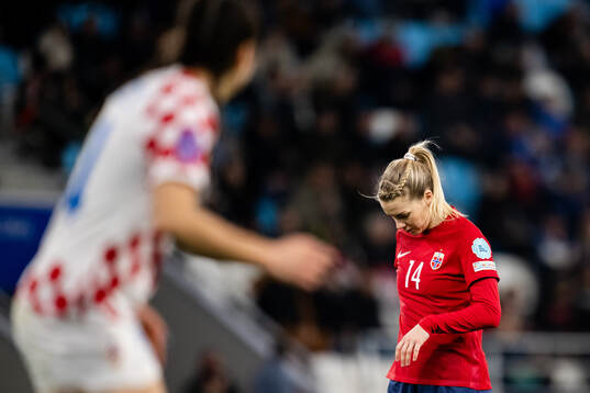 Ada Hegerberg of Norway
