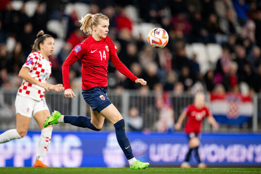 Ada Hegerberg of Norway