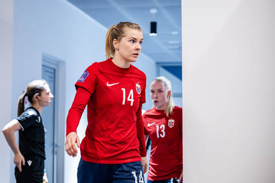 Ada Hegerberg of Norway