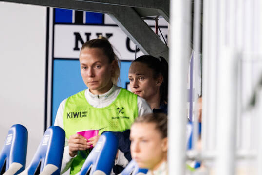Caroline Graham Hansen of Norway leaves the pitch