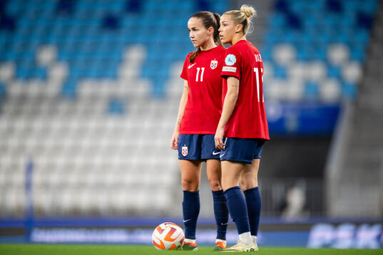 Guro Reiten and Celin Bizet Ildhusøy of Norway