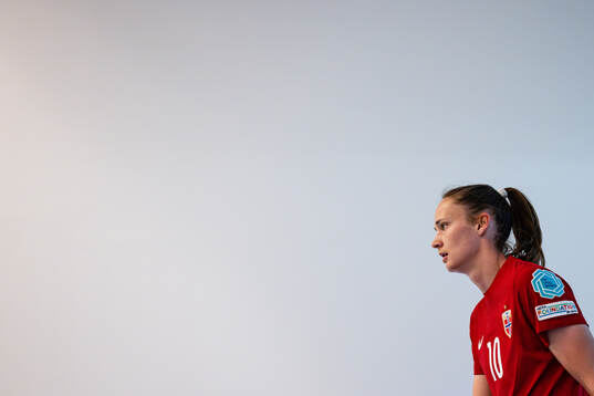 Caroline Graham Hansen of Norway