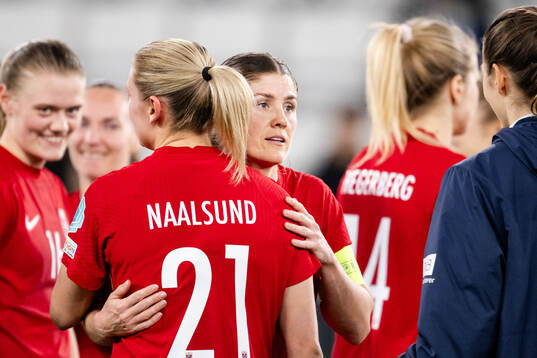 Maren Mjelde of Norway