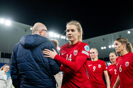 Ada Hegerberg of Norway