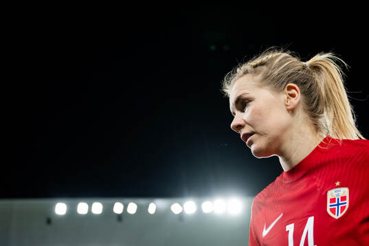 Ada Hegerberg of Norway