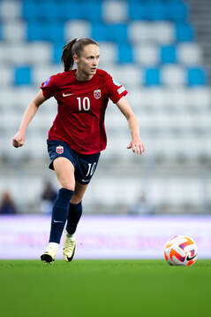 Caroline Graham Hansen of Norway