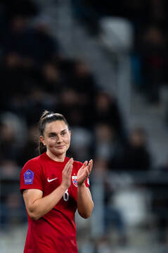 Maren Mjelde of Norway