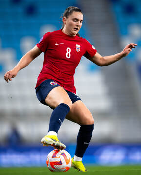 Vilde Bøe Risa of Norway