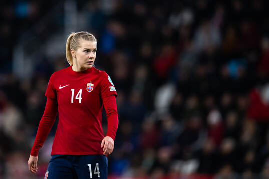 Ada Hegerberg of Norway