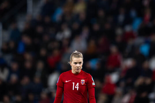 Ada Hegerberg of Norway