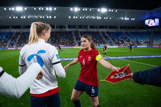 Maren Mjelde of Norway