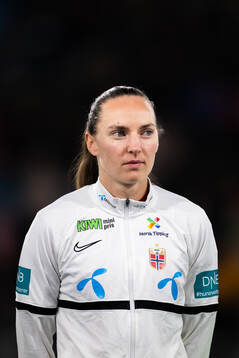 Marit Braberg Lund of Norway at lineup