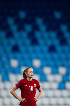 Caroline Graham Hansen of Norway