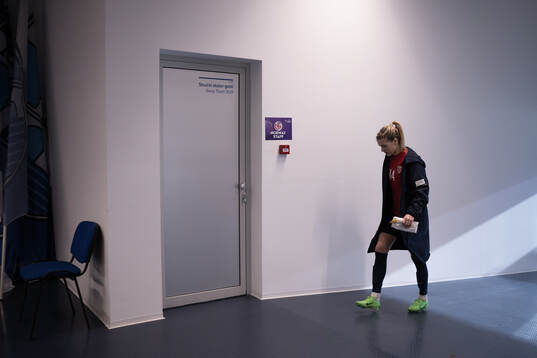 Ada Hegerberg of Norway