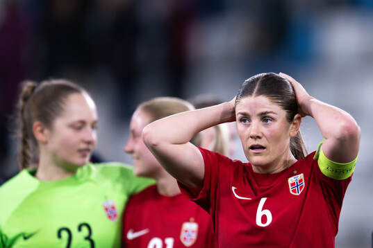 Maren Mjelde of Norway