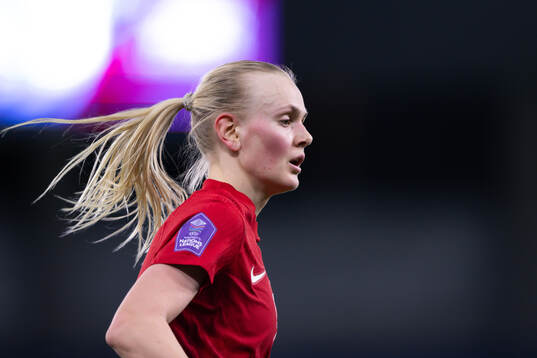 Karina Sævik of Norway
