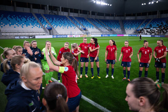 The players of Norway