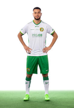 Hammarbys Abdelrahman Boudah Saidi