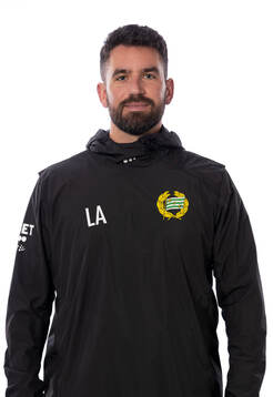 Hammarbys assisterande tränare Abel Lorincz